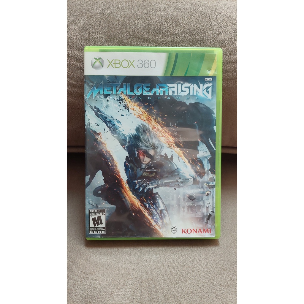 Jogo Metal Gear Rising - Revengeance - Xbox 360 - Original