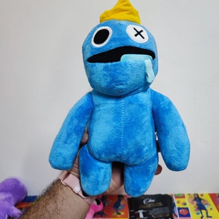 Pelúcia Huggy Wuggy + Azul Babão Roblox, Pelúcia Usado 87186688