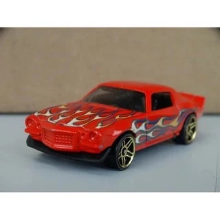 70 Camaro Vermelho 2016 Hot Wheels 1:64 Loose