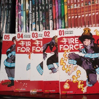 Fire Force Manga Volume 23