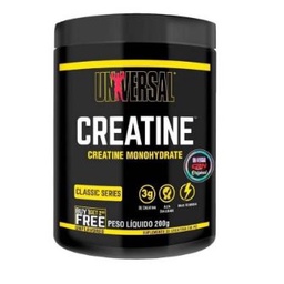 Suplemento Importado Creatina Monohidratada 200g - Universal Nutrition U.S.A