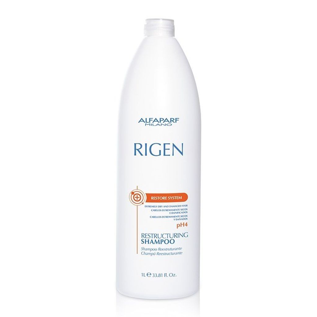 Shampoo Alfaparf Rigen Restore System 1 Litro | Shopee Brasil