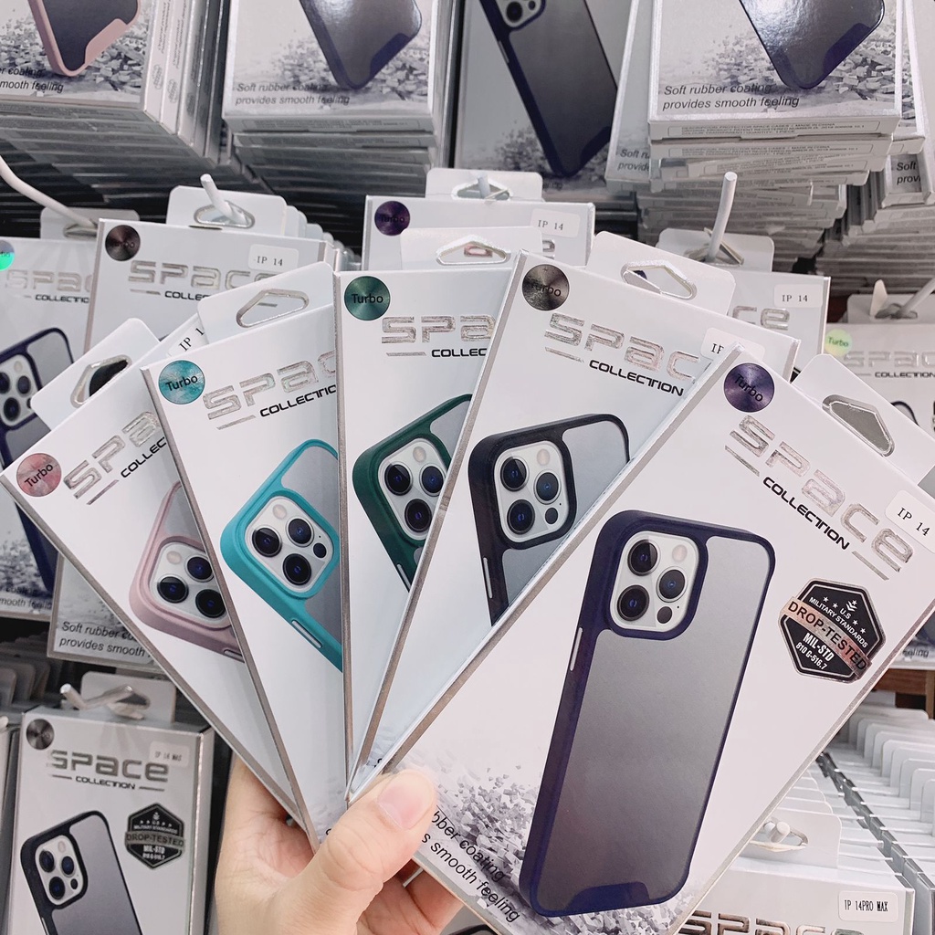 Capa Space Fosca Resistente Borda Colorida Para Iphone 7 8 plus x xs xr