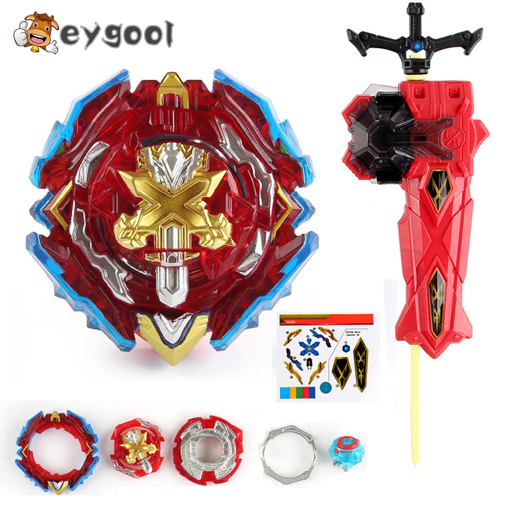 Brinquedo Infantil Beyblade Burst B-73 Strike God Valkyrie.Mugen Lançador  De Fantasia + Aderência