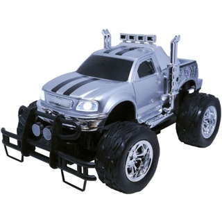 Carro Controle Remoto 4Ch 4X4 Truck Off Road Starry Blue na