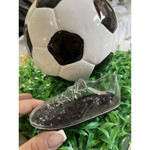 ⚽10 chuteira p lembrancinha, chuteira baleira para festa🍬