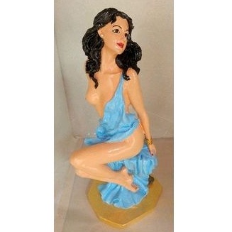 Pomba Gira Da Praia / Pomba Gira 7 Ondas 32cm