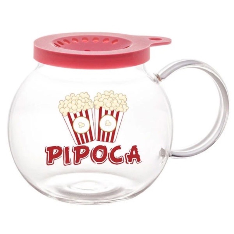 Pipoqueira de Microondas em Vidro Borossilicato 1,8 Litros Lyor