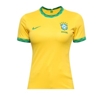 2019 Camisa De Futebol Brasil Feminina II