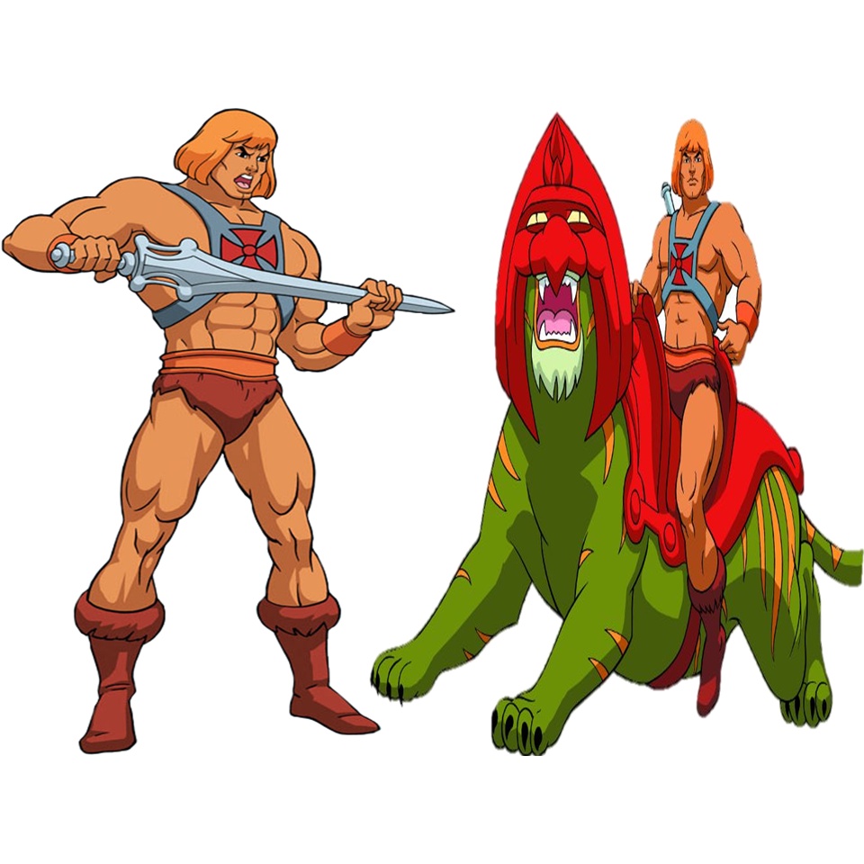 KIT HE-MAN 6 DISPLAYS DE MDF DE 20CM | Shopee Brasil