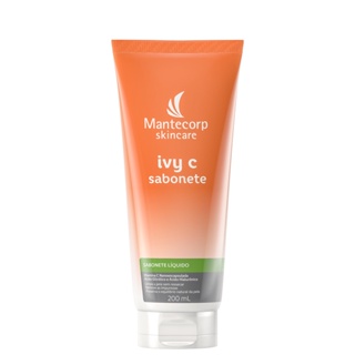 Sabonete Líquido Facial Mantecorp Ivy C 200ml