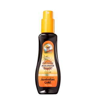 Australian Gold Accelerator Clear - Spray Bronzeador 125ml