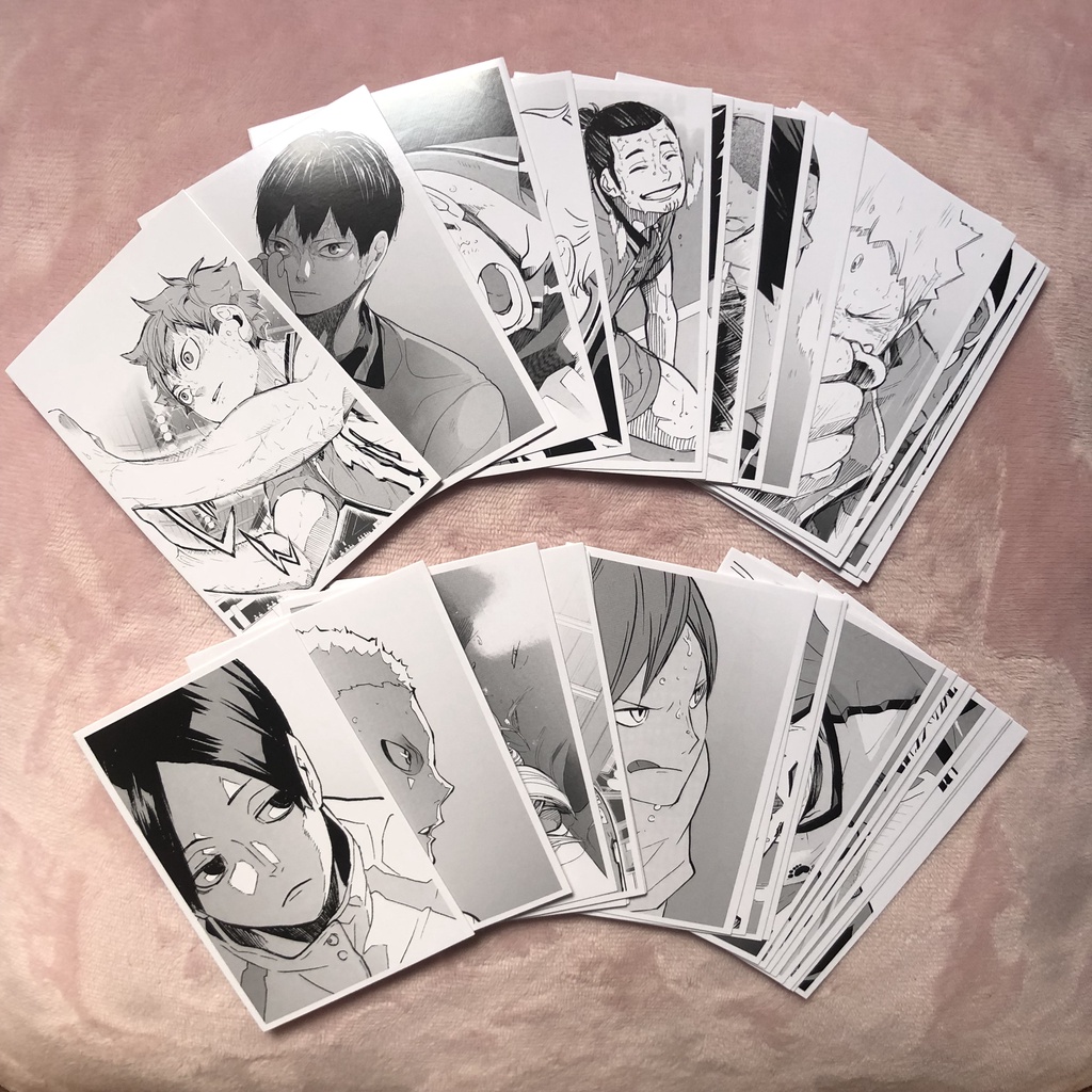 Photocards Oficiais Haikyuu 10th Anniversary 140 Shopee Brasil