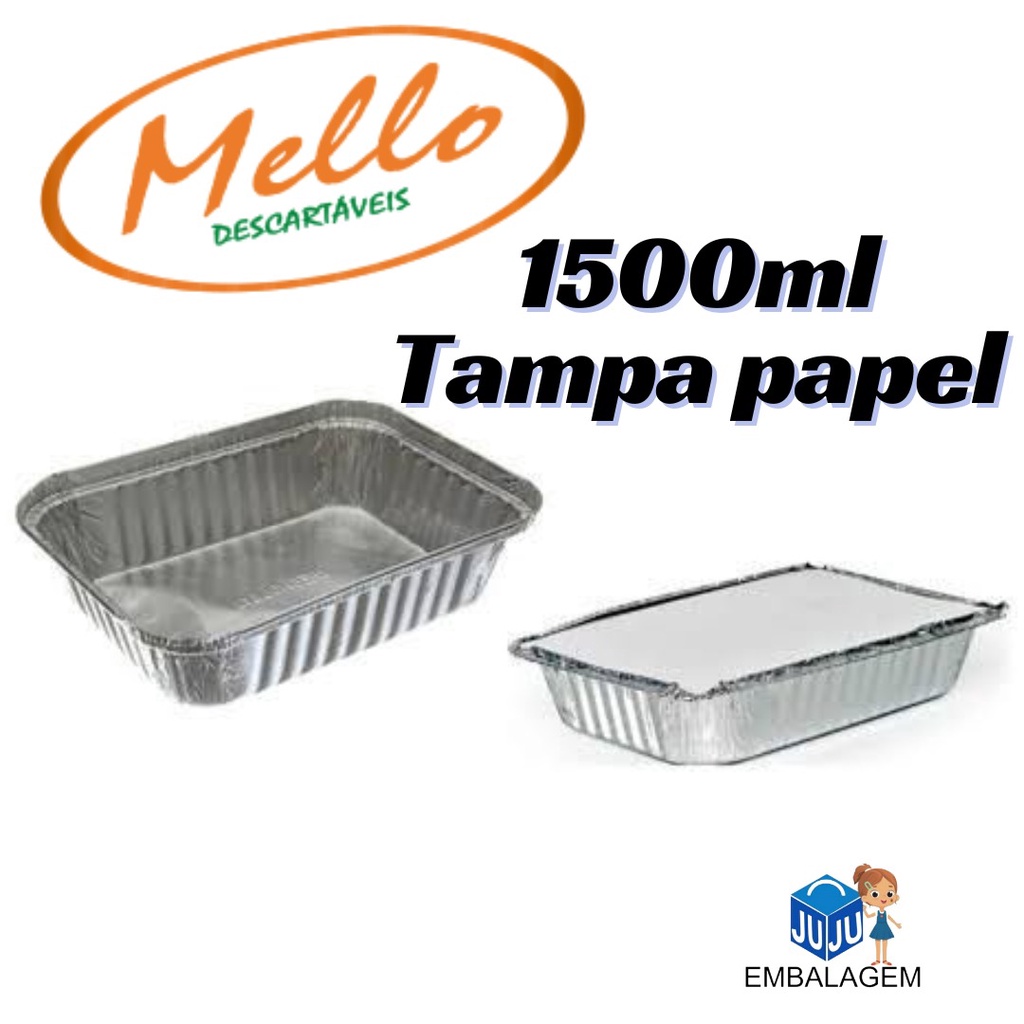 Assadeira de Alumínio Descartável com Tampa: Onde Comprar | BuscaProdutos