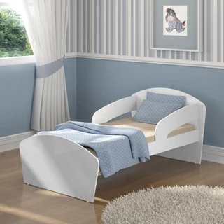 Cama Infantil Ditália BB-23 Branco