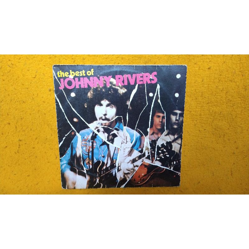 LP Johnny Rivers - The Best (1987) | Shopee Brasil