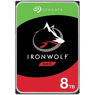 HD 8TB IRONWOLF SATA 3 SEAGATE NAS RAID ST8000VN004