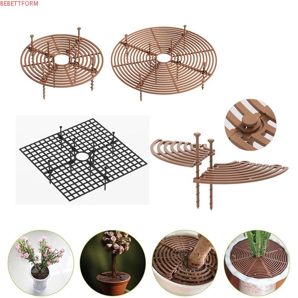 BEBETTFORM Capa De Vaso De Flores Plantas De Plantio Multiuso Malha Protetora De