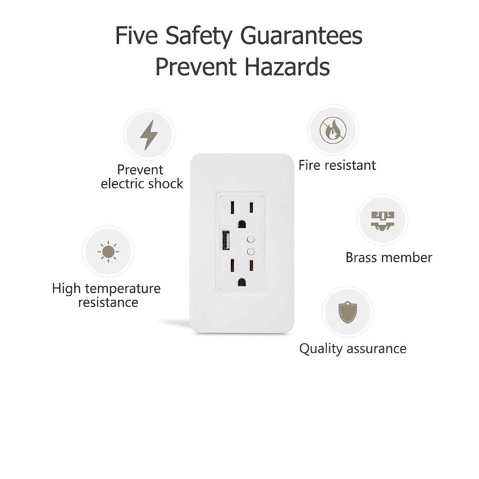 Tomada de parede inteligente Tyua , app Smart LIFE | Shopee Brasil