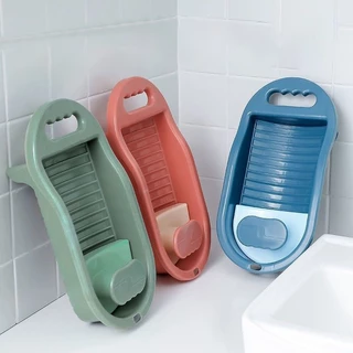 Mini Lavatório Antiderrapante Conveniente Meias Íntimas Lavadoras Dormitório Lavagem De Viagem Roupa Íntima De Lavar Ferramentas De Banheiro Acessórios