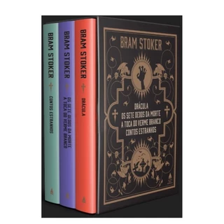 Box Grandes Obras de Bram Stoker (3 Volumes)