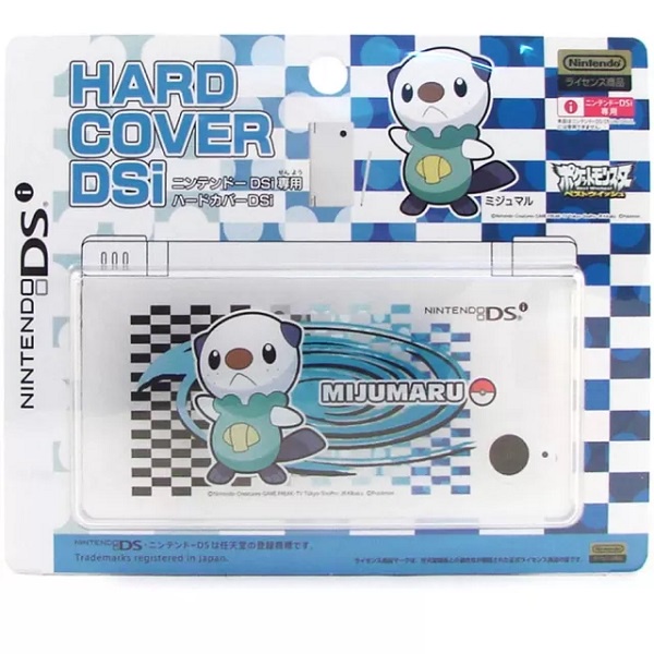 ポケモン Pokemon DSケース Hard Case Frontal Pokémon Oficial