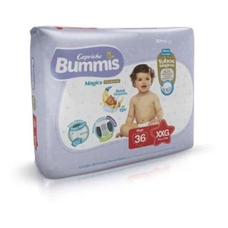 Fralda Bummis Xxg, 36 Unidades
