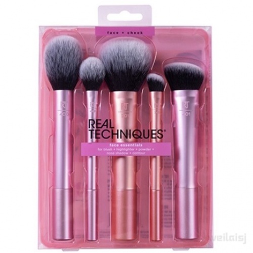 RT 5 Peças Conjunto De Escovas De Maquiagem BLUSH Contorno Do Nariz Somberament Shopee Brasil