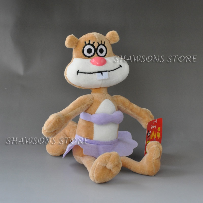 Sandy store plush spongebob