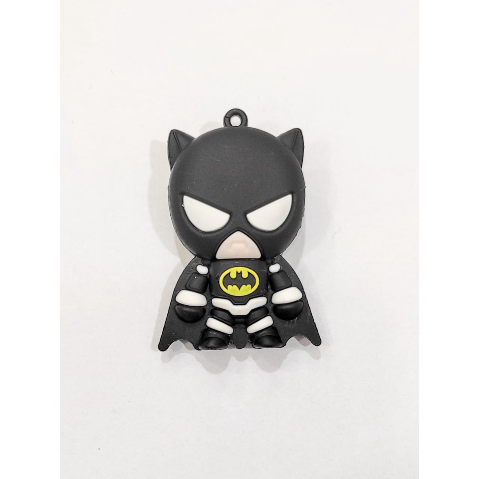 Pingente Emborrachado Batman.