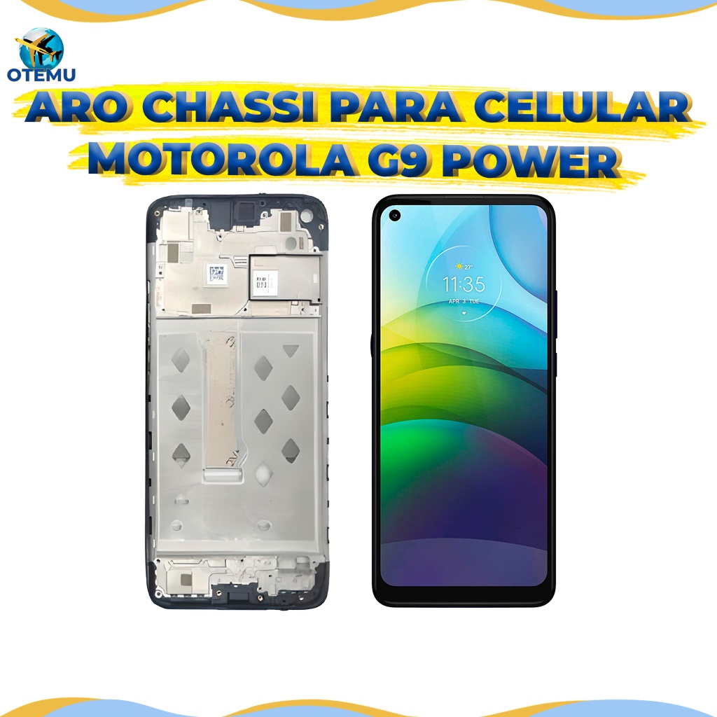 Pantalla Para Motorola Moto G9 Power Xt2091 Original Display | Meses sin interés