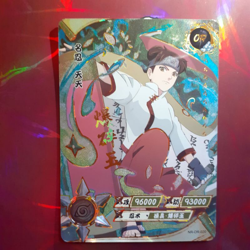 Naruto Shippuden Kayou Card Game OR TCG 1° Edição Original