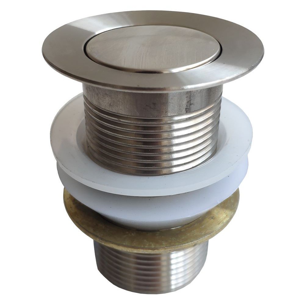 Válvula Click para Lavatório Flvx Hidro 1. 1/4 Inox Premium