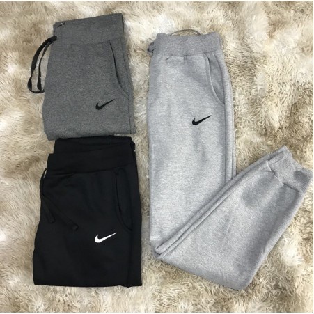 Calça moletom nike sales cinza