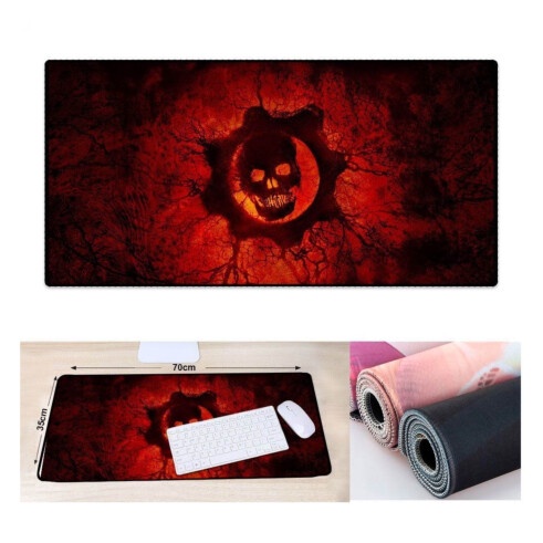 Mousepad Speed Gamer Extra Grande Gears of War 700x350x3mm 03107 - MP-7035C32