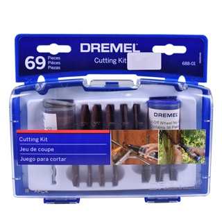 Kit de Corte para Micro Retifica 688-01 com 69 Pecas Dremel