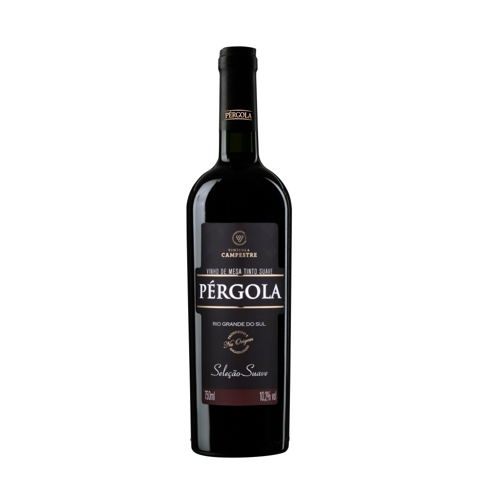 VINHO PERGOLA TINTO SUAVE 750ML Shopee Brasil