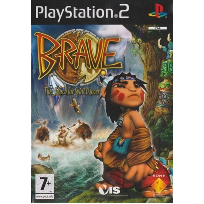 Brave The Search For Spirit Dancer (PS2)