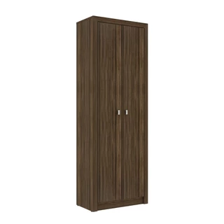Armário Escritório com 2 Portas Multimóveis CR25015 Nogal