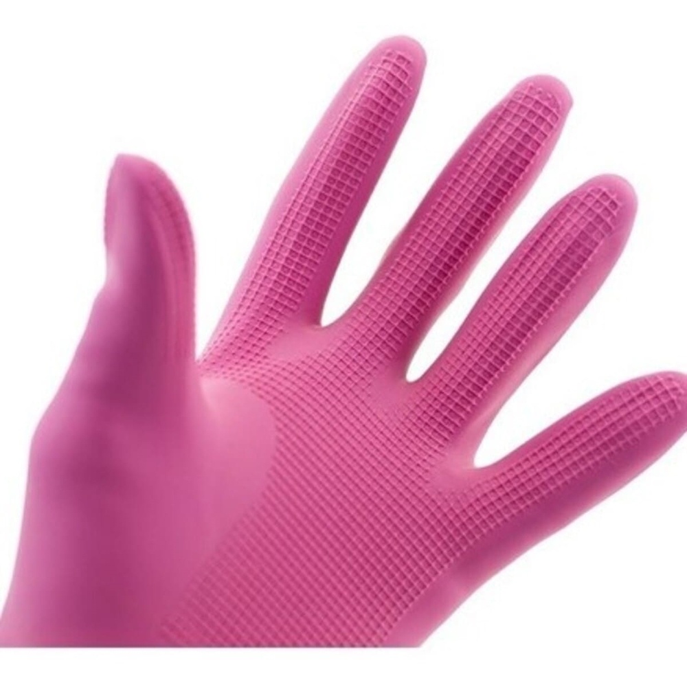 Luva Ranhurada Longa Rosa Ca 36368 Volk | Shopee Brasil