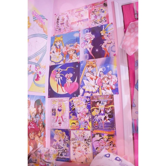 Adesivo do anime sailor moon