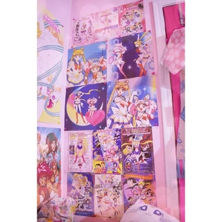 Adesivo do anime sailor moon