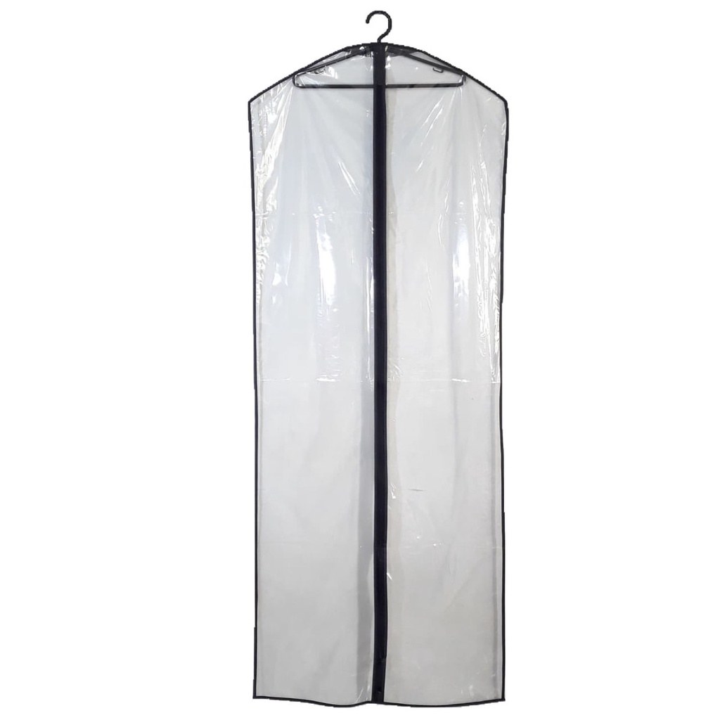 Capa Para Roupas, Trajes, Terno, Vestido, Vestido Noiva e Becas Transparente