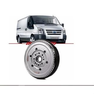 Volante Motor Bi-massa FORD TRANSIT 2.4 TDCI - 2008 / 2011 4c116477da