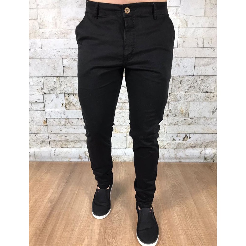 Calça de Sarja Masculina