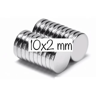 Ima Neodimio super forte disco 10 X 2 mm 02 Unidades Bebe Reborn