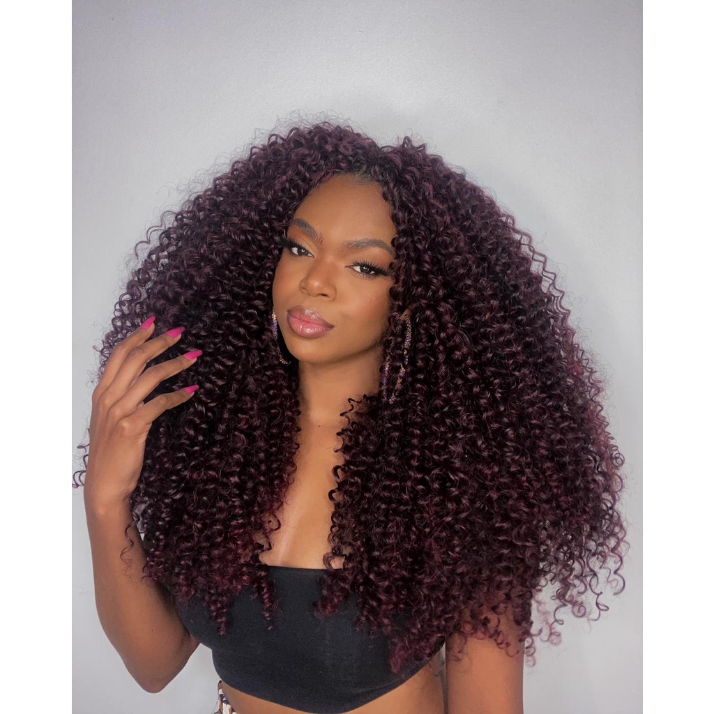 Crochet Braids - Oferta Cabelo Orgânico Crochet Braid e Mais