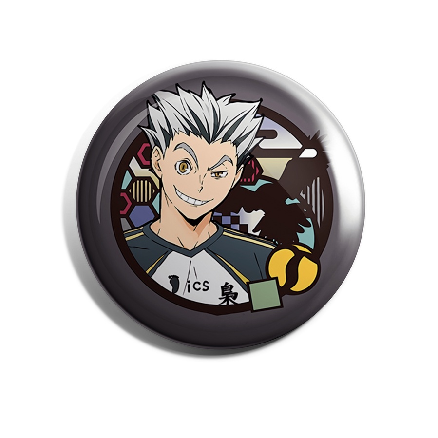 Bottons anime - Haikyuu vários modelos 4,5cm