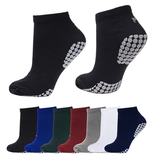 5 Pares Meia Antiderrapante Hidroginástica 34 a 39 39 a 42 Pilates Yoga Unissex Adulto Idoso