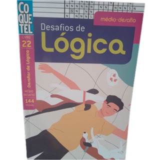 Coquetel Problemas de Lógica 144 pág. n° 36 - Mini71 na Web